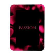 "Passion" Flexible Photo Magnet