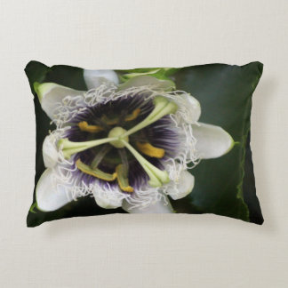 Passion Flower Closeup 2 Decorative Cushion