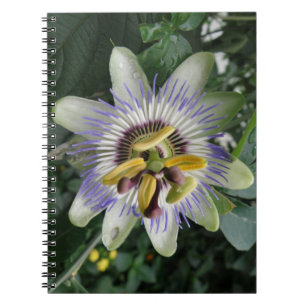 Passion Flower Notebook