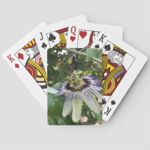 Passion Flower Playing Cards