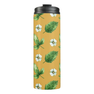 Passion Flower Vine Thermal Tumbler