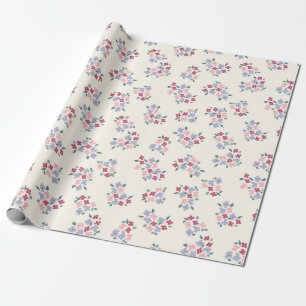 Passion Flower Wrapping Paper