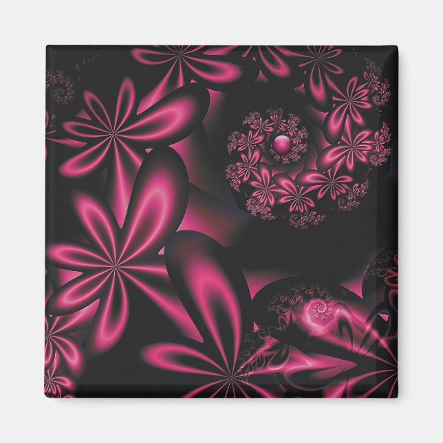 Passion Flowers Magnet (Front)