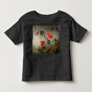 Passion Flowers with Hummingbirds Heade Toddler T-Shirt
