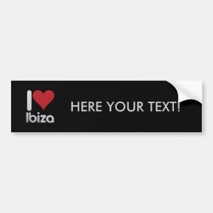 Passion for Ibiza Bumper Sticker