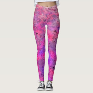 Passion for Pink Patterns Leggings
