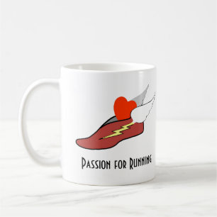 Passion for Running mug