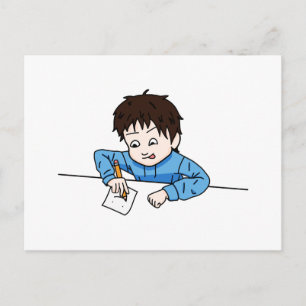 Passion For Sketching Postcard