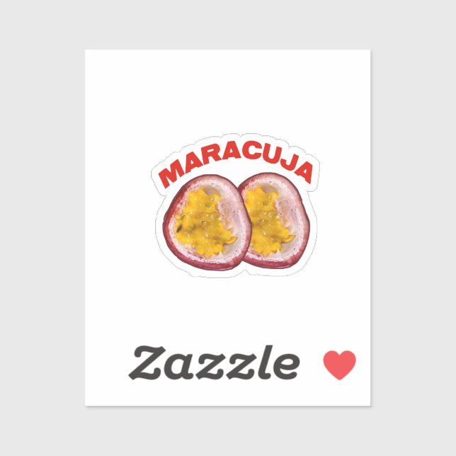 Passion Fruit  (Sheet)