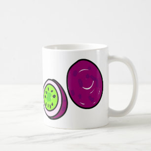 passion fruit coffee mug