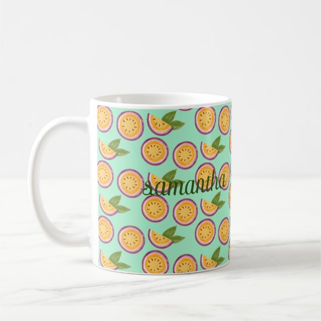 Passion Fruit Coffee Mug (Left)