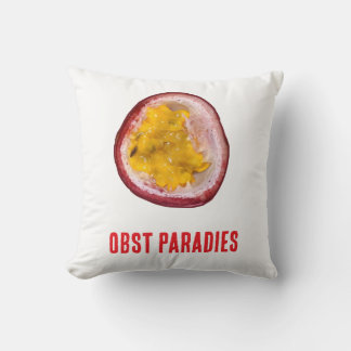 Passion Fruit Cushion
