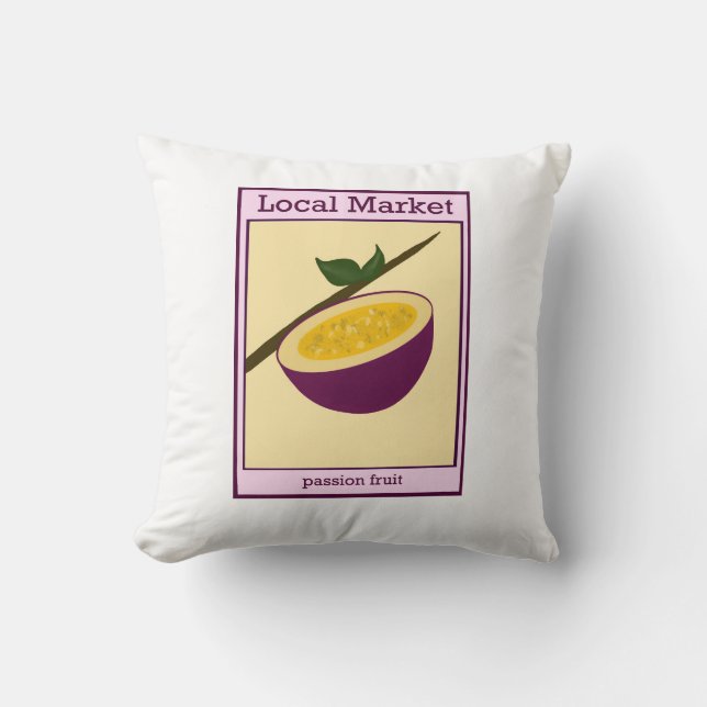 Passion Fruit  Cushion (Front)