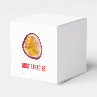 Passion Fruit Favour Box