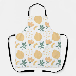 Passion Fruit Flower Apron