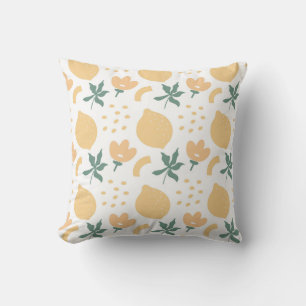 Passion Fruit Flower Cushion