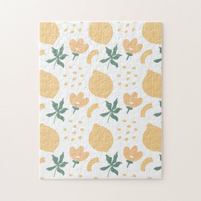Passion Fruit Flower Jigsaw Puzzle (Vertical)