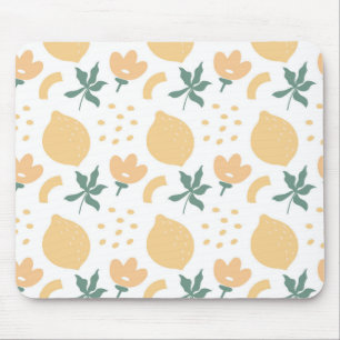 Passion Fruit Flower Mouse Pad