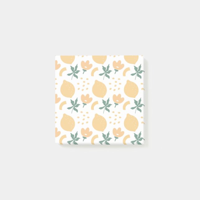 Passion Fruit Flower Post-it Notes (Front)