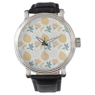 Passion Fruit Flower Watch