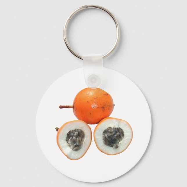 Passion Fruit Key Ring (Front)
