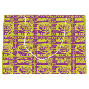 Passion Fruit Large Gift Bag
