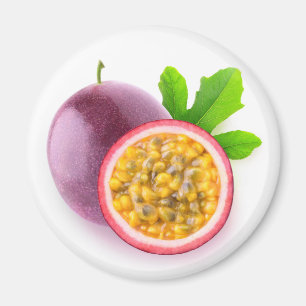 Passion fruit magnet