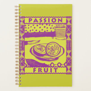 Passion Fruit Planner