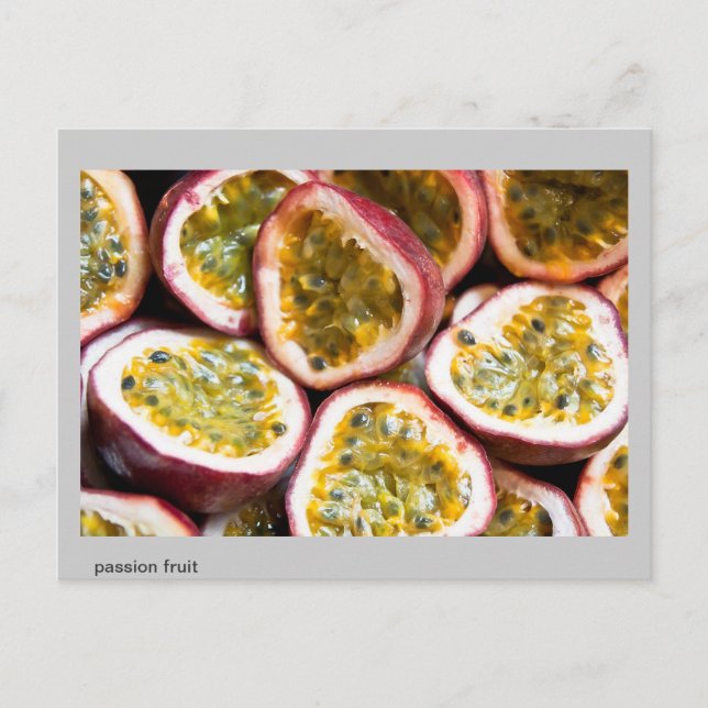 passion fruit postcard (Front)