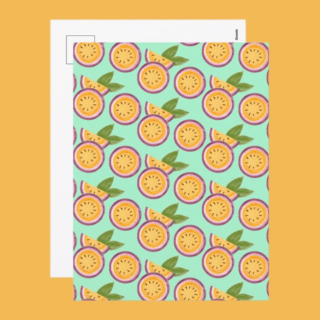 Passion Fruit Postcard (Creator Uploaded)