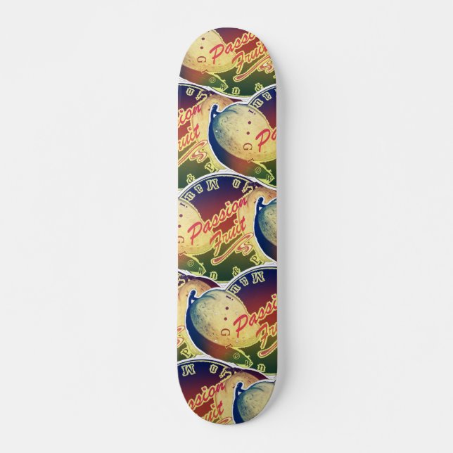 Passion Fruit Skateboard (Front)