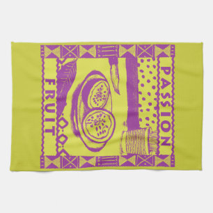 Passion Fruit Tea Towel