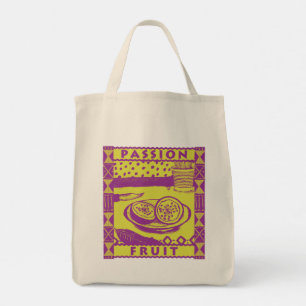 Passion Fruit Tote Bag