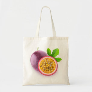 Passion fruit tote bag
