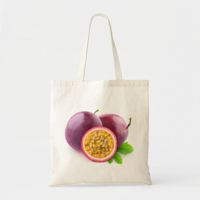 Passion fruits tote bag (Front)