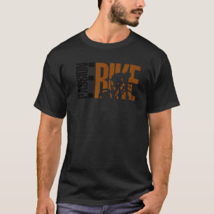 Passion Graphic E-Bike Mountainbiking Bicycle eBik T-Shirt