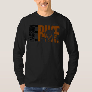 Passion Graphic E-Bike Mountainbiking Bicycle eBik T-Shirt