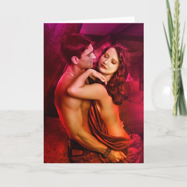 Passion Greeting Card (Front)