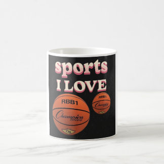 Passion in Motion: The IK Sports Logo Coffee Mug