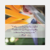 Passion in Paradise Christian Wedding Favor