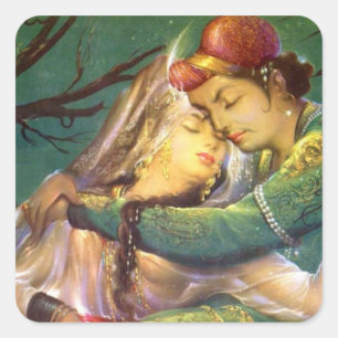 PASSION IS A GIFT FROM GOD SQUARE STICKER