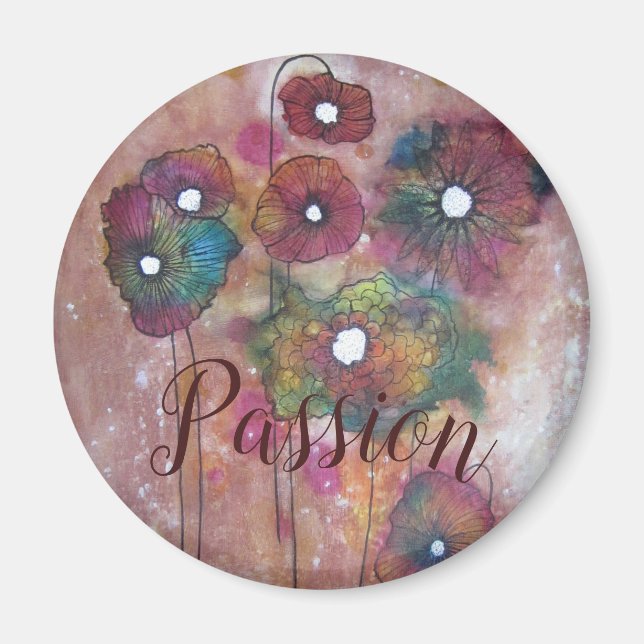 Passion magnet (Front)