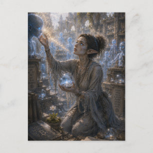 Passion / Memory Collector / Soul Archive Postcard
