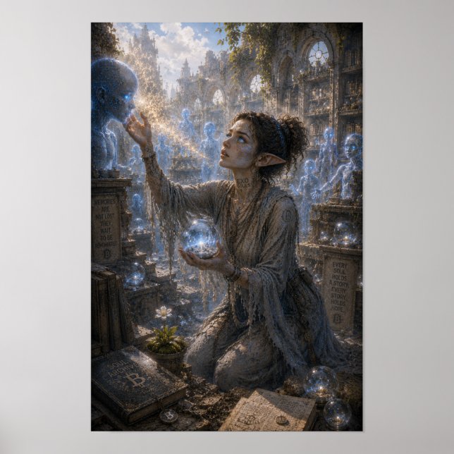 Passion / Memory Collector / Soul Archive Poster (Front)