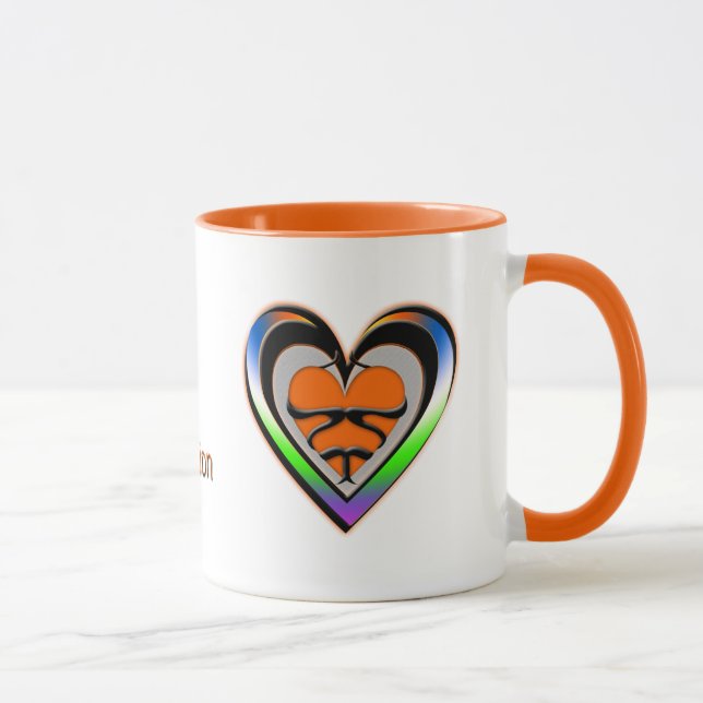 Passion Mug (Right)
