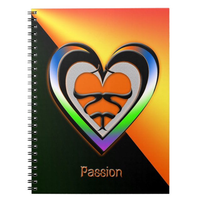 Passion Notebook (Front)