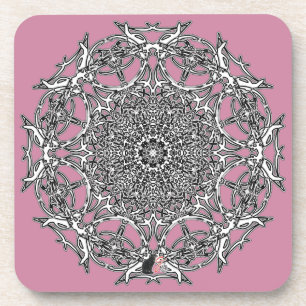 Passion Octa Glyph Dawn Coaster