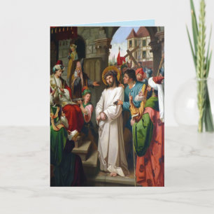 passion of christ greeting card