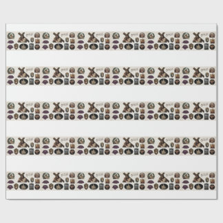 Passion of Christ Sticker Sheet - Realistic Classi Wrapping Paper