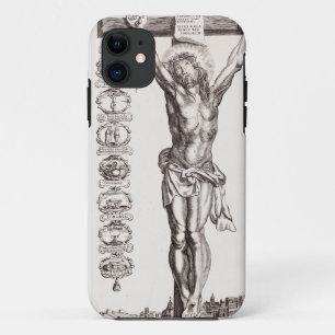 Passion of Jesus crucifixion of Christ iPhone 11 Case